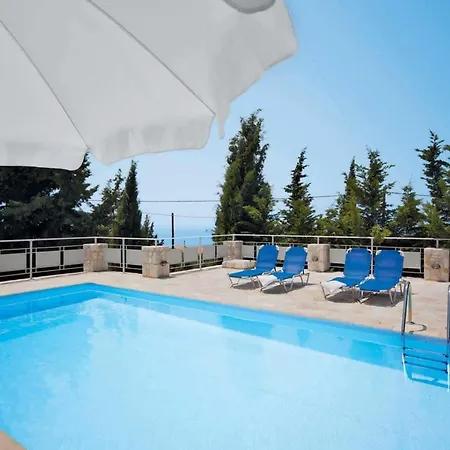 Markantonata Sleeps 4 Air Con Wifi * Antipata (Erisos)